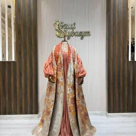 Nakidkaly abaya koynek