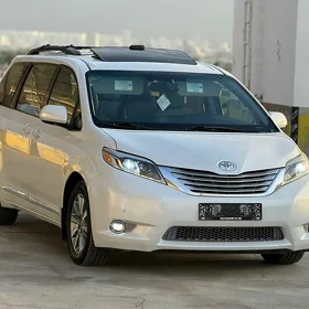 Toyota Sienna 2016