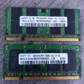 Ram DDR2 noutbuk ucin