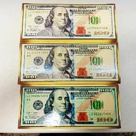 Шкатулка «Доллар»