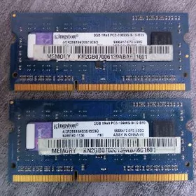 Ramlar DDR3 noutbuk ucin