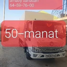 Ỳûk hyzmaty Gazel Foton Canter