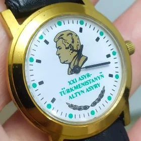 Sagat Часы ЛУЧ Позолоченные