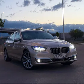 BMW 5 Series Gran Turismo 2010