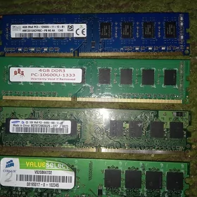 PC DDR3 Ram4 2шт. DDR2 Ram1