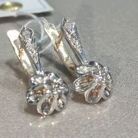 Серьги Бриллиант