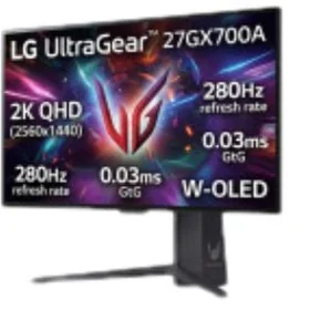 Монитор LG 2K 280Hz W-OLED 27"