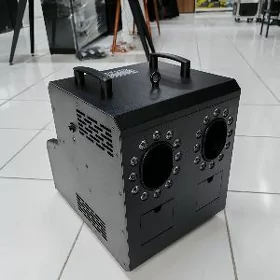 Bubble tusseli kopurjek aparat