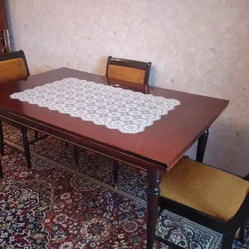 столостол со 8ми стульями