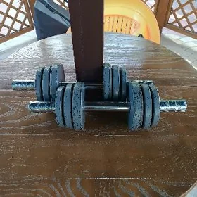 Гантели ,,Gantel 10kg и 4 kg