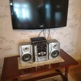 телевизор, тюнер,музыкальный ц