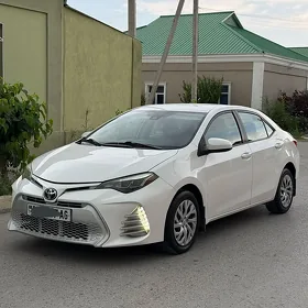 Toyota Corolla 2019