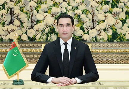 Президент Туркменистана принял главу МИД Сейшел