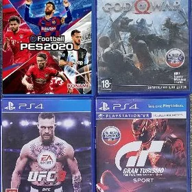 Ps4 ps5 диски