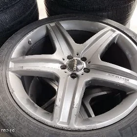 AMG MERCEDES 21 lik diska teker