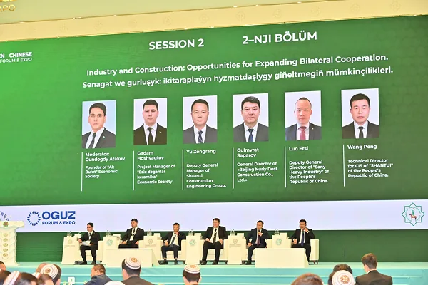 Türkmen-hytaý işewürler forumy Hytaý bilen hyzmatdaşlygyň täze ugurlaryny kesgitledi