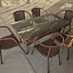 6 adamlyk Stol Stul Стол Стул