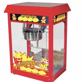 Popcorn (patrak) aparat