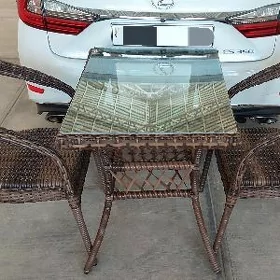 2 adamlyk Stol Stul Стол Стул