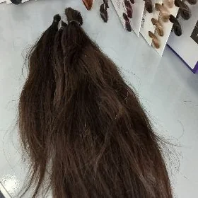 волосы не крашеные