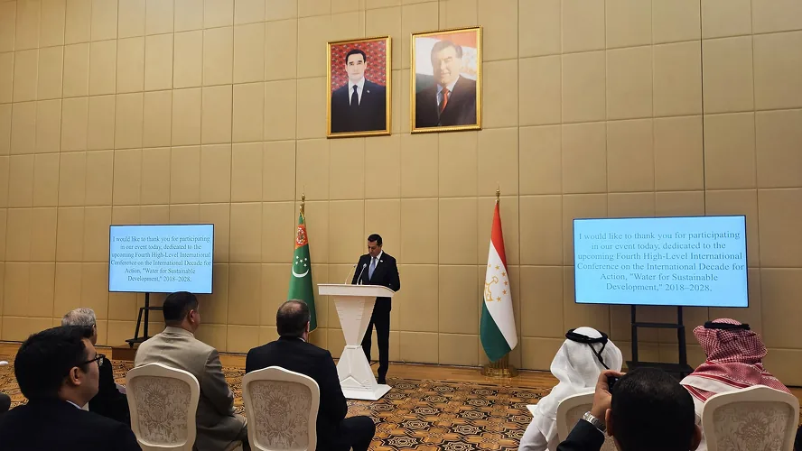 В Ашхабаде обсудили подготовку к 4-й Душанбинской конференции по водному Десятилетию действий - img 2