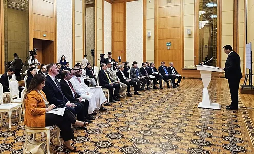 В Ашхабаде обсудили подготовку к 4-й Душанбинской конференции по водному Десятилетию действий