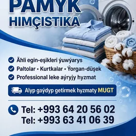 PAMYK  HIMCISTIKA HYZMATLARY