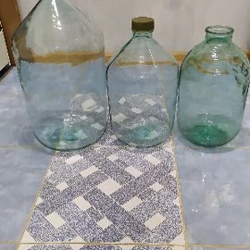 Баллоны стекляные