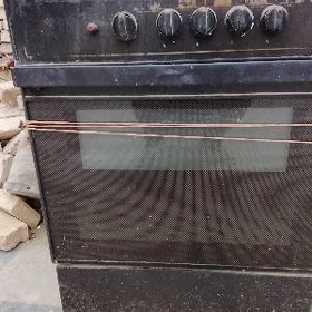 Gaz plita dort gozli