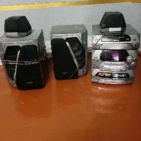 магнитофон панасоник