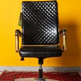 Koźa kreslo gold türk önümi