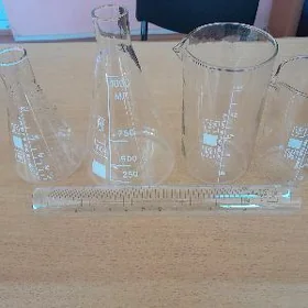 Колбы лабораторные