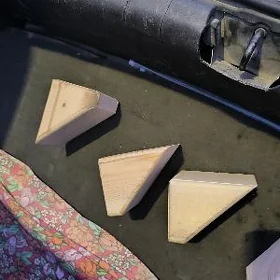 Подставки под колеса