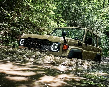 Toyota Land Cruiser 70-iň Urban Heritage Style atly görnüşini tanyşdyrar