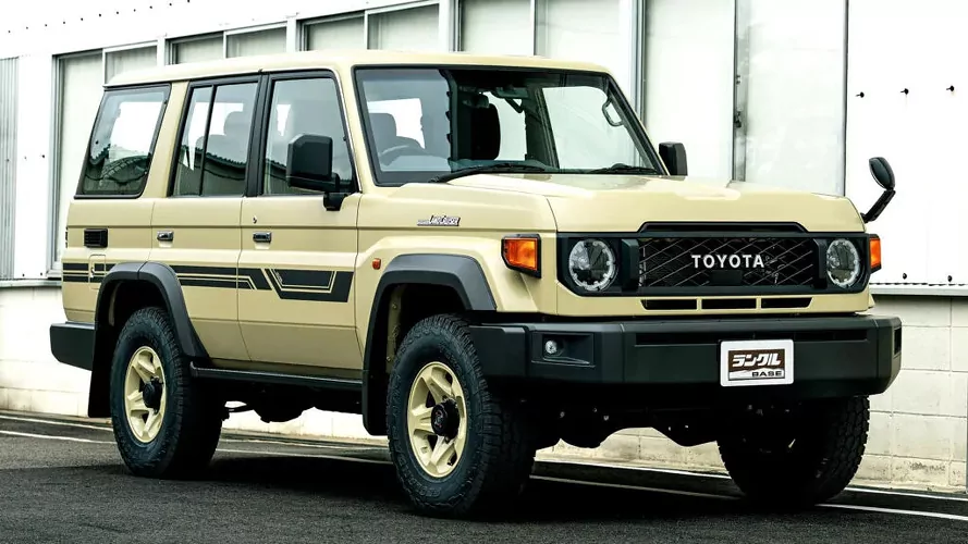 Toyota Land Cruiser 70-iň Urban Heritage Style atly görnüşini tanyşdyrar - img 2