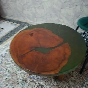 Hoz agçdan ýasalan han stol