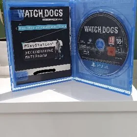 Watch dogs exclusive PS 4