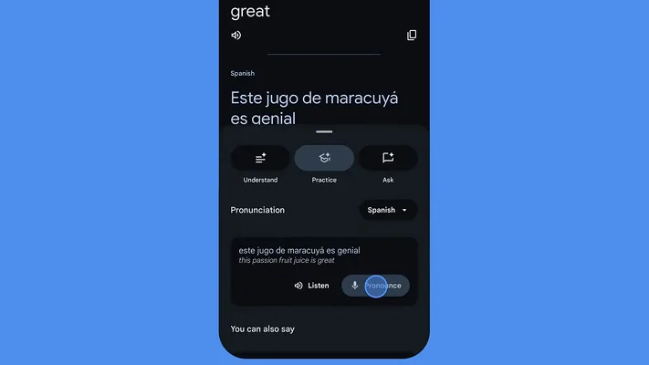Google Translate indi ulanyjylara sözleri dogry aýtmagy öwreder