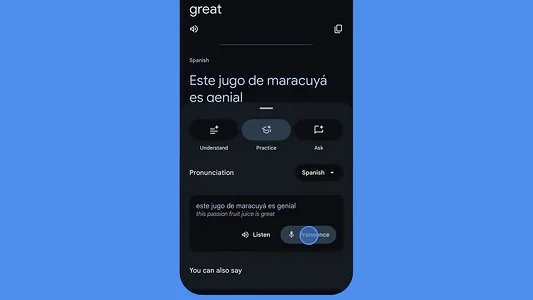 Google Translate теперь сможет учить пользователей правильному произношению