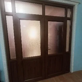 Межкомнатная дверь пластиковая