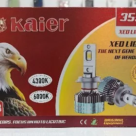 Led lampa KAIER H4