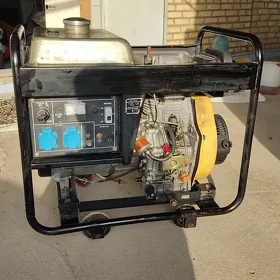 Dizel Generator Генератор