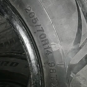 205 70 14 balonlar 4 sany