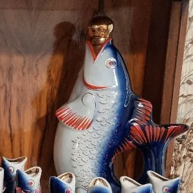 Сервиз рыбки