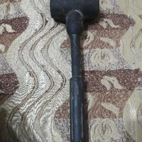 молоток резиновый