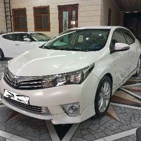 Toyota Corolla 2015