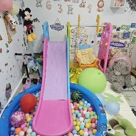 детская горка