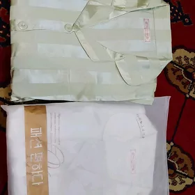 Ýüpek Pijama (Aýallar üçin)