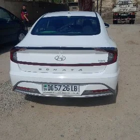 Hyundai Sonata Hybrid 2021