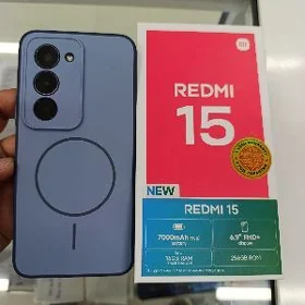 Redmi 15 8/256 global 2026
